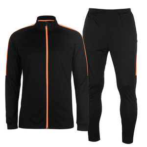 STAR LINE APPAREL Ensemble de survêtement sportif décontracté pour homme, automne, écologique, doublé en polaire, séchage rapide, respirant, coupe-vent, pour la salle de sport - Product Image 5