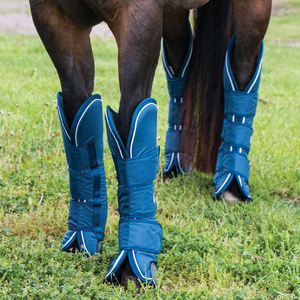 Bottes d'expédition de chevaux Bottes de voyage de cheval avec logo de marque personnalisé selon votre taille requise - Product Image 2