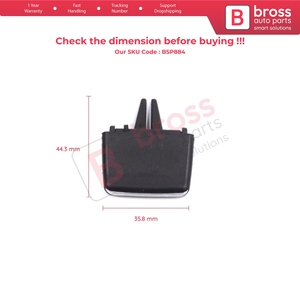 ปุ่มแผงช่องแอร์ BSP884 สำหรับรถยนต์ซีรีส์ 3 รุ่น E90 E91 E92 E93 64229130458 - Product Image 5