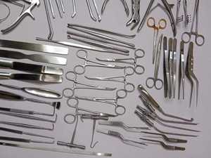 Kit chirurgical orthopédique manuel en acier de qualité allemande de 78 pièces, incluant des instruments de craniotomie et de laminectomie de base SurgiRight - Product Image 3