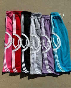 Pantalon de survêtement léger de haute qualité logo brodé personnalisé lâche en détresse broderie taille élastique chaud Relax Fit pantalon de survêtement - Product Image 1