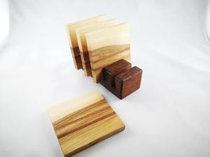 Posavasos de taza de té y café personalizados, último diseño, redondo decorativo de madera y resina para el hogar de lujo, Hotel, restaurante, alfombrillas de resina - Product Image 2