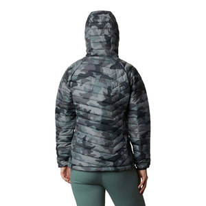 New Fashion Trendy Custom Design Winter Wear Women's <b>Ladies</b> Outdoor Puffer <b>Jacket</b> With Customs Logo Polyester Nylon <b>Jackets</b> - Product Image 2