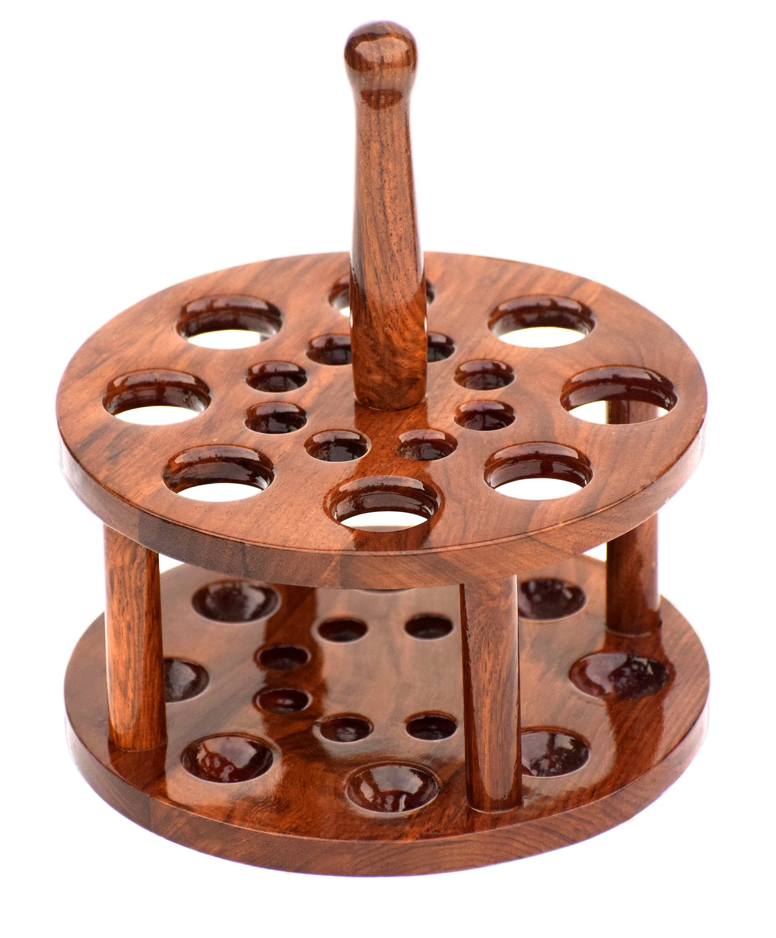 สีน้ำตาล