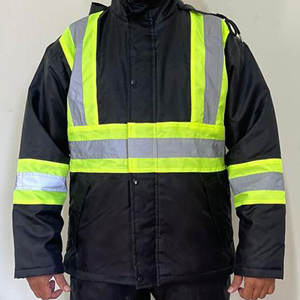 Vêtements de travail d'hiver modernes unisexes respectueux de l'environnement 100% coton vêtements de sécurité légers et respirants salopette de construction solide - Product Image 3