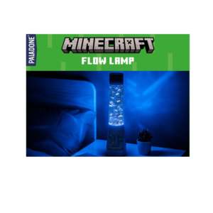 Lámpara de Escritorio LED Moderna con Iconos Flotantes de Lava Brillante de Minecraft, E26, Vidrio Cerámico, para Dormitorios - Product Image 2