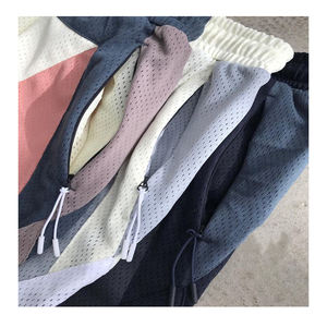 Short en maille de polyester unisexe sur mesure pour hommes High Street Shorts respirant Anime hommes pour Shorts USA taille Logo personnalisé - Product Image 4