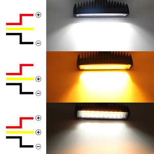 18W <b>LED</b> <b>Work</b> <b>Light</b> Waterproof Driving Lamp for Truck SUV Off Road Vehicle - Product Image 4