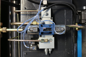 Rastrillo de 160T/3200 E, con eje drau66T 6 + 1 - Product Image 2