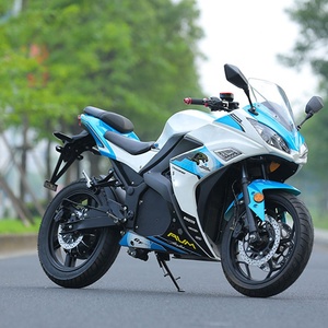 MEJORES VENTAS Motocicleta Eléctrica Personalizada de 60V 72V, Motocicleta Eléctrica China de Dos Ruedas, Supermotocicleta Eléctrica Todoterreno - Product Image 2