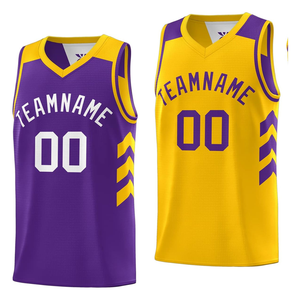 Camiseta de baloncesto de rendimiento atlético personalizada para hombres y jóvenes personalizada con nombre de equipo y número impreso ropa deportiva - Product Image 6
