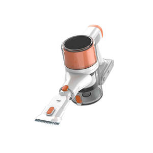 Handheld Cordless 30Kpa Powerful Suction <b>Vacuum</b> Lightweight with Brushless Motor USB Power Source Bagless for Hotels - Product Image 1
