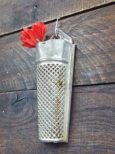 Etal ontainers-pendientes de Itchen alvedized & ainted, etal erforated, et de 2 - Product Image 5