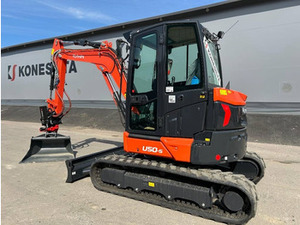 Mini-excavatrice KX033-4 de 12 tonnes avec vérins HAWE/HYDAC, composants de roulement, godet de 0,2 m³, capacité de 10 000 à 20 000 heures de fonctionnement, à vendre - Product Image 4
