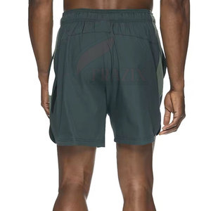 Shorts de course à double couche personnalisés pour hommes Shorts de sport pour hommes Shorts d'entraînement à double couche pour hommes - Product Image 5