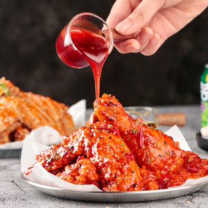 <span class=keywords><strong>Salsa</strong></span> per Pollo Fritto Dolce e Piccante Mckeith, <span class=keywords><strong>Salsa</strong></span> Coreana per Pollo Croccante, Ricca di Peperoncino e Dolcezza, Perfetta come <span class=keywords><strong>Salsa</strong></span> per Intingere 1kg - Product Image 4