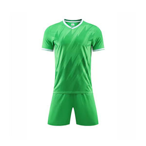 ชุดฟุตบอลชายแบบซับลิเมชั่น เสื้อฟุตบอลและกางเกงขาสั้น ขายส่ง รับผลิตตามแบบ - Product Image 3