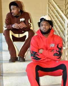 Vente en gros de LOGO personnalisé lourd de haute qualité 100% coton coupe régulière impression de streetwear américain sweat à capuche et sweat-shirts pour hommes - Product Image 1