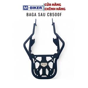 CB500F Stainless Steel Rear Luggage Rack with <b>Motorcycle</b> <b>Helmet</b> <b>Bag</b> Top Case Mounting Accessory - Product Image 3