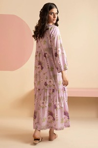 Heavy Women's Party Dress <b>Vintage</b> Rayon Natural Waistline Vacation Style <b>Ball</b> <b>Gown</b> High Quality Wholesale Import Duties Included - Product Image 3