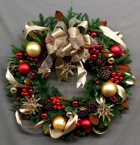 Metal <b>Wreath</b> <b>Door</b> <b>Hanger</b> <b>for</b> Holiday Decoration Use Hanging Hook <b>for</b> Christmas Garland and Ornament Display - Product Image 3