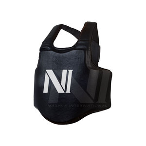 Protector de pecho de cuero sintético de alta calidad más vendido para boxeo y KICKBOXING-Protección del vientre - Product Image 2