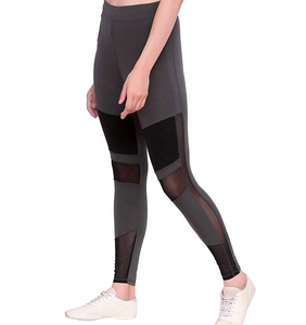 Diseño personalizado malla rezagada además ropa Legging entrenamiento Fitness deportes mujeres Leggings Fitness gimnasio desgaste mujeres - Product Image 3