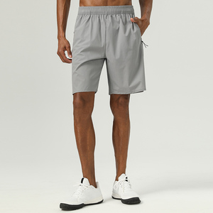 Shorts vierges en gros hommes Shorts de course avec cordon de serrage vêtements de sport vêtements de sport hommes Shorts de plein air - Product Image 5