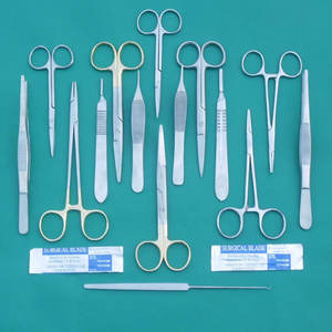 Dermal Excision Set Surgical <b>Instruments</b> - Product Image 1