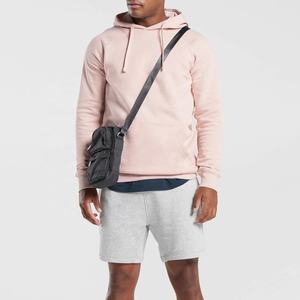 Sweat à capuche streetwear pour homme personnalisé, 300 g/m², poids lourd, 100 % coton, imprimé en 3D, uni, molleton de haute qualité, surdimensionné, logo brodé - Product Image 5