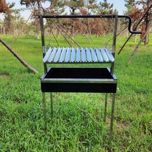 เตาบาร์บีคิวถ่านซานตามาเรียอาร์เจนตินาแบบสั่งทำขายส่ง เตาบาร์บีคิวสเตนเลสสตีล เตาบาร์บีคิวบราซิล - Product Image 3