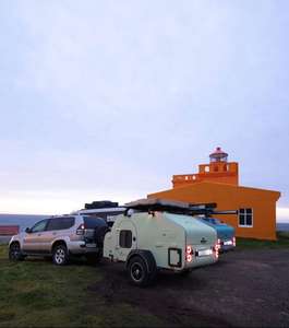 Remorques Teardrop, caravanes tout-terrain, mini-caravanes. - Product Image 5