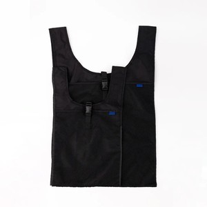 Sac fourre-tout en nylon pliable et imperméable personnalisé avec logo personnalisé et poignées en corde pour cadeau et usage quotidien - Product Image 2