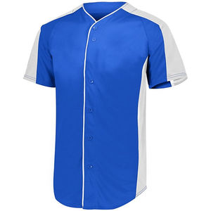 Camiseta Deportiva de Béisbol para Hombre, con Botones, Cuello de Béisbol, Camiseta con Botones, Camiseta de Béisbol con Botones OEM - Product Image 4