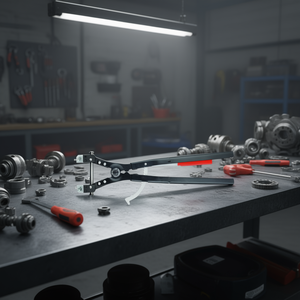 คีมตัดวงแหวน Gedore สำหรับวงแหวนล็อคภายนอก - Product Image 3