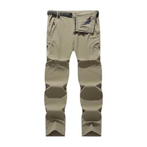 Pantalon multi-poches imperméable et chaud pour l'automne et l'hiver, pantalon de travail, pantalon décontracté, pantalon de randonnée pour homme, portable - Product Image 1