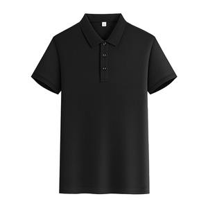 100% Polyester Dry-Fit Golf pour Polo pour Hommes Sublimation Personnalisée Motif Solide Blanc Coton Matériel - Product Image 6