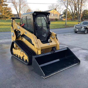 Le plus récent chargeur de chenilles compact multifonctionnel CAT 259D3 Skid Steer - Product Image 1