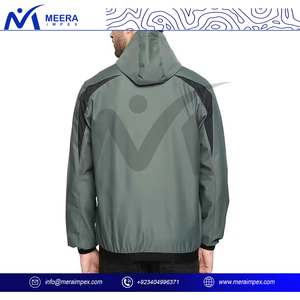 เครื่องแบบแจ็กเก็ตซอฟต์เชลล์สำหรับผู้ชายโลโก้ปักลายแบบกำหนดเองสำหรับทีมกีฬาโรงเรียนคลับหรือสำนักงาน - Product Image 5