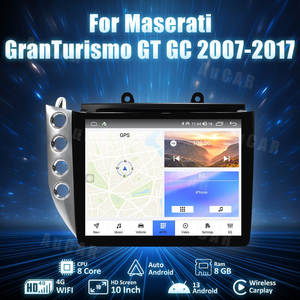 AuCAR 10 Inch <strong>Android</strong> 13 Gen <strong>5</strong> Car Radio Multimedia Stereo Touch Screen Car <strong>GPS</strong> <strong>Navigation</strong> <strong>for</strong> Maserati Gran Turismo 2007-2017 - Product Image 4
