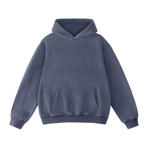 Vintage Winter Unisex Streetwear Pullover <b>Hoodie</b> 100% Cotton Fleece Eco-Friendly Breathable Custom OEM ODM Manufacturer - Product Image 1