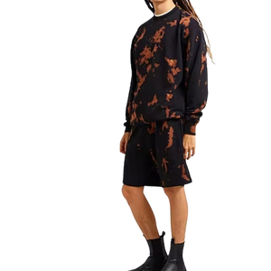 Sudadera de Cuello Redondo con Estampado para Hombre, Felpa de Algodón de Primera Calidad, Holgada, Cálida, Cómoda, Duradera, Estilo Casual Urbano - Product Image 2