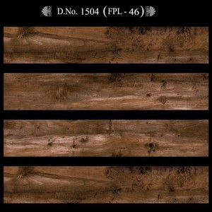 Carreaux en porcelaine imitation bois 1502 en 150x900 mm, surface mate, aspect bois véritable, impression numérique par Novac Ceramic - Product Image 3