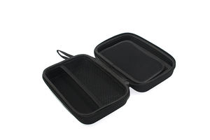 Estuche DE TRANSPORTE DE EVA con cierre de cremallera cuadrada con logotipo personalizado, moldeado a prueba de golpes, antiestrés para viajes y almacenamiento electrónico - Product Image 6