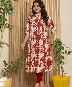 Robe indienne cousue en gros Eid formelle Maxi belle boutique de style arabe kurti de luxe pour les femmes vêtements de fête - Product Image 5