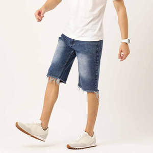 2026 Latest Style Men <b>Jeans</b> <b>Shorts</b> Pakistan Manufacturer Regular Fit Cheap Price Men Denim <b>Shorts</b> - Product Image 4