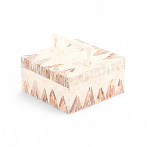 Caja de Nácar Hecha a Mano, Moderna y de Lujo, con Incrustaciones de Concha, Precio de Fábrica Flexible, Directo del Fabricante - Product Image 5