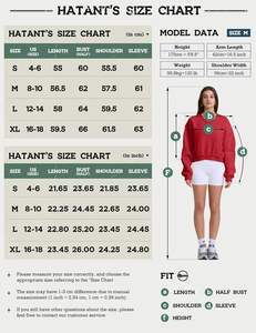 Sudadera corta de lana para mujer, cuello alto, cremallera holgada, pantalones para correr, conjunto de chaqueta frontal de algodón 100% grueso y cálido hecho en Pakistán - Product Image 6