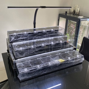 Fornitore Professionale di Terrari in Acrilico con Coperchio a Chiusura Sicura per Cuccioli di Pitone Reale, Teche Espositive in Acrilico per <span class=keywords><strong>Serpenti</strong></span> - Product Image 5
