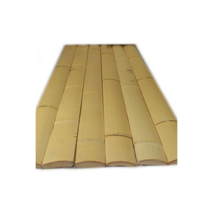 Split Bamboo Export Grande quantité Split Half Cut Poteaux de bambou Matériaux naturels - Product Image 2